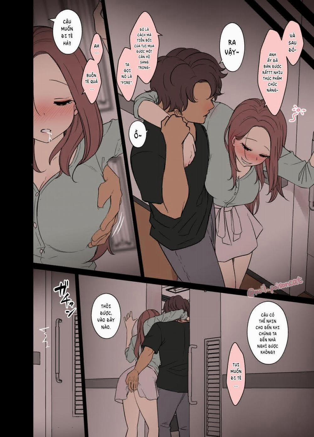 manhwax10.com - Truyện Manhwa Làm chuyện xấu với bạn học cũ Chương Oneshot Trang 5