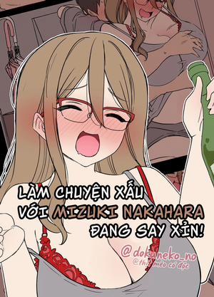 Làm Chuyện Xấu Với Mizuki Đang Say Xỉn