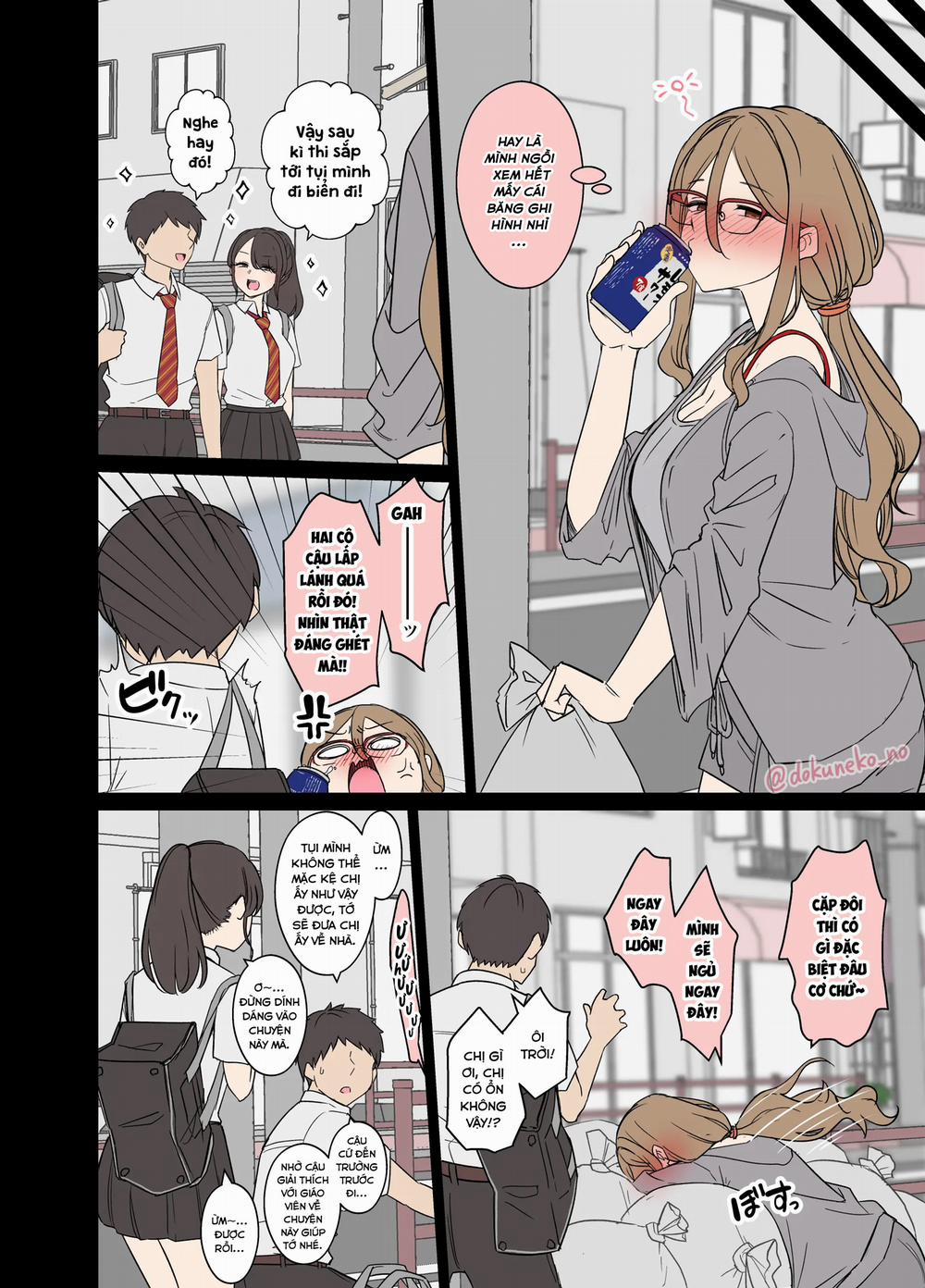 manhwax10.com - Truyện Manhwa Làm Chuyện Xấu Với Mizuki Đang Say Xỉn Chương Oneshot Trang 3