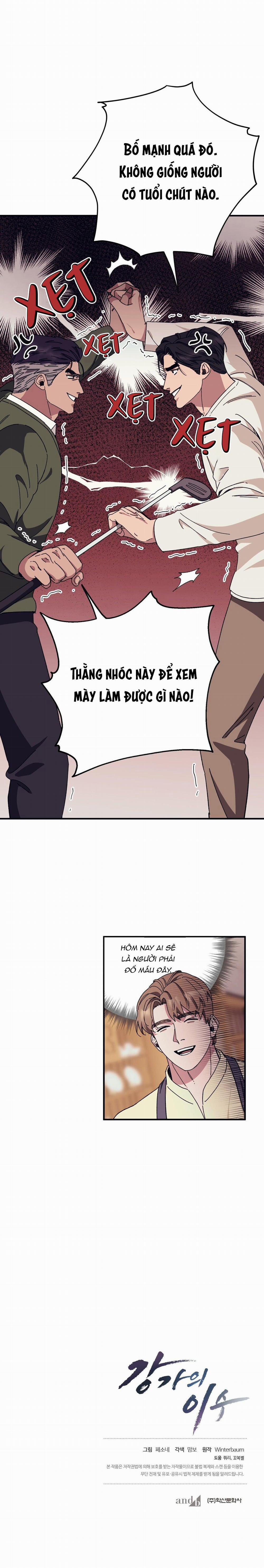 manhwax10.com - Truyện Manhwa Làm dâu nhà tài phiệt họ Kang Chương 41 Trang 31