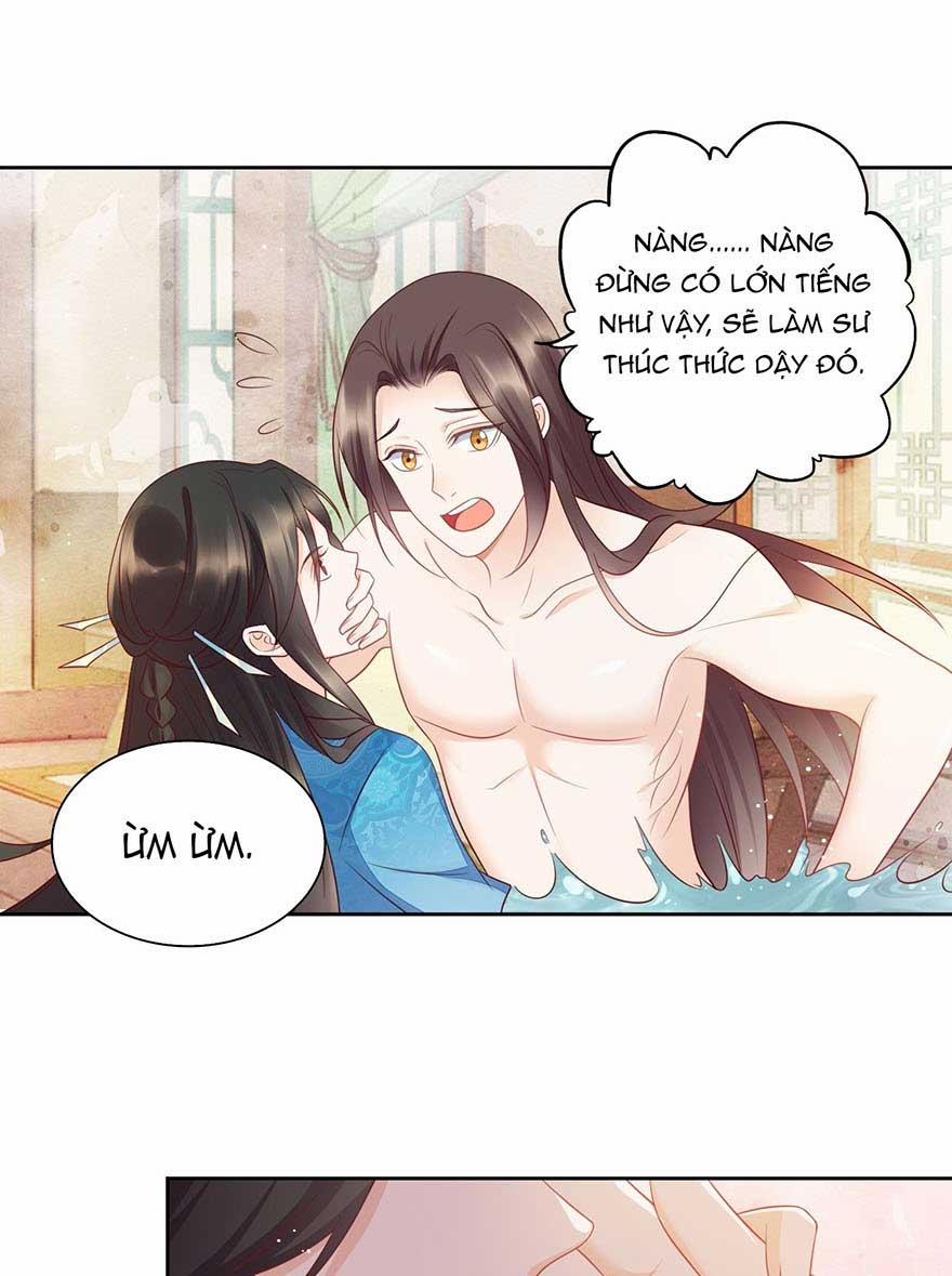 manhwax10.com - Truyện Manhwa Làm Nũng Trong Vòng Tay Cấm Dục Chương 4 Trang 1