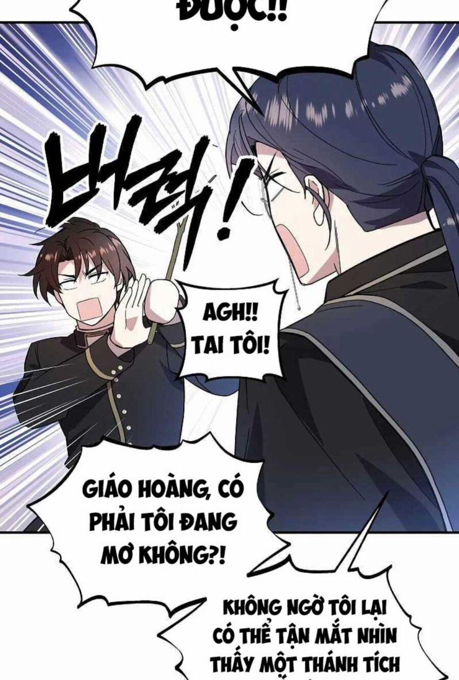 manhwax10.com - Truyện Manhwa Làm Ơn Dừng Đức Giáo Hoàng Lại Chương 33 Trang 43