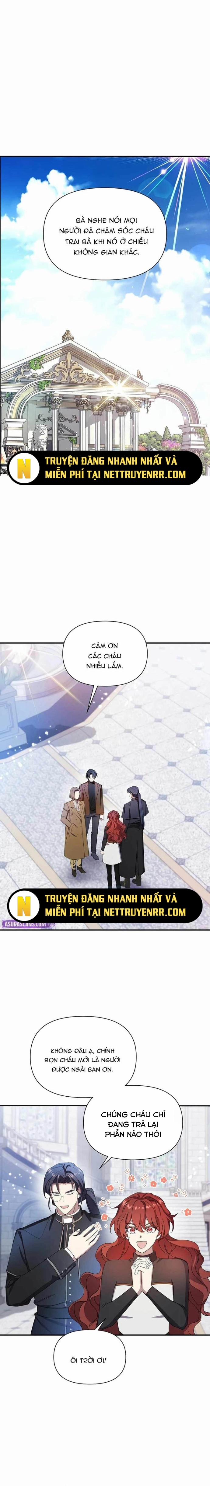 manhwax10.com - Truyện Manhwa Làm Ơn Dừng Đức Giáo Hoàng Lại Chương 35 Trang 11