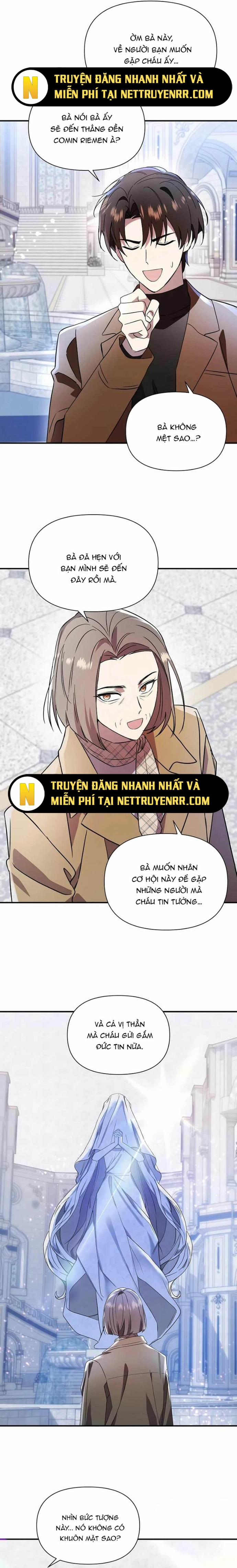 manhwax10.com - Truyện Manhwa Làm Ơn Dừng Đức Giáo Hoàng Lại Chương 35 Trang 13