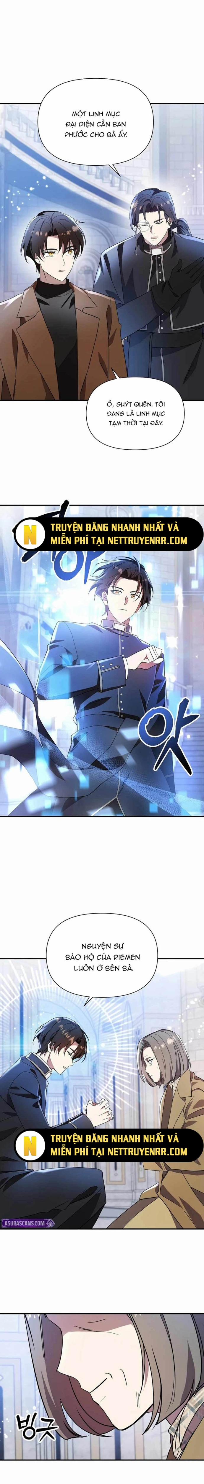 manhwax10.com - Truyện Manhwa Làm Ơn Dừng Đức Giáo Hoàng Lại Chương 35 Trang 17