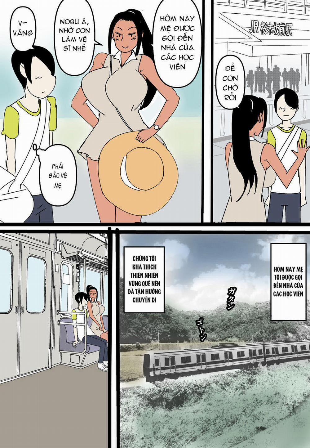 manhwax10.com - Truyện Manhwa Làm Ơn Đừng Làm Gì Xấu Xa Với Mẹ Tôi! Chương Oneshot Trang 32