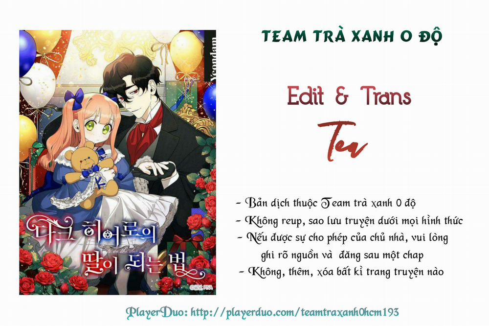 manhwax10.com - Truyện Manhwa Làm Thế Nào Để Trở Thành Con Gái Của Anh Hùng Bóng Tối Chương 1 Trang 2