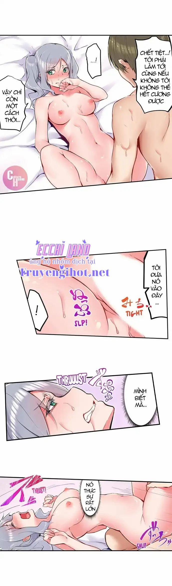 manhwax10.com - Truyện Manhwa Làm Tình Cả Đêm Với Con C* To Bự Chương 16 2 Trang 2