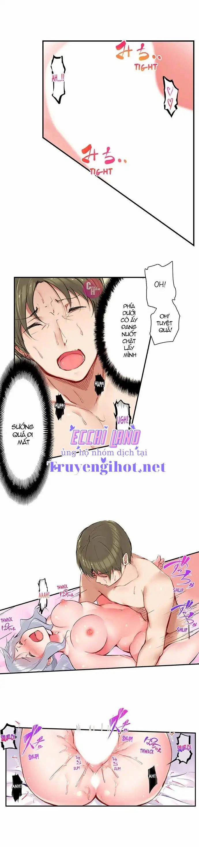 manhwax10.com - Truyện Manhwa Làm Tình Cả Đêm Với Con C* To Bự Chương 16 2 Trang 3