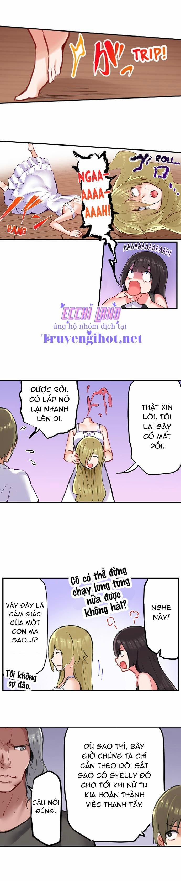 manhwax10.com - Truyện Manhwa Làm Tình Cả Đêm Với Con C* To Bự Chương 22 1 Trang 7