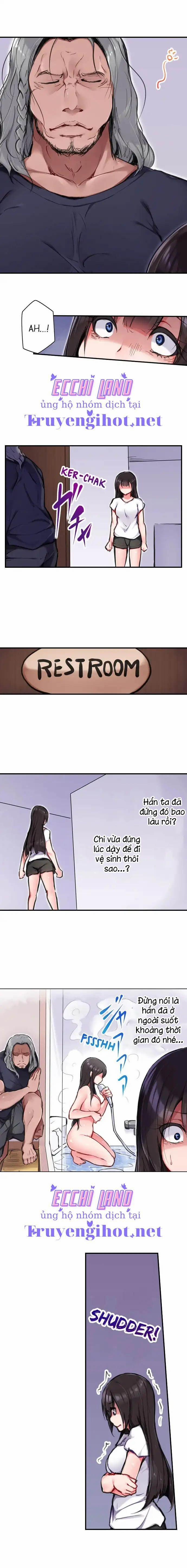 manhwax10.com - Truyện Manhwa Làm Tình Cả Đêm Với Con C* To Bự Chương 4 1 Trang 6