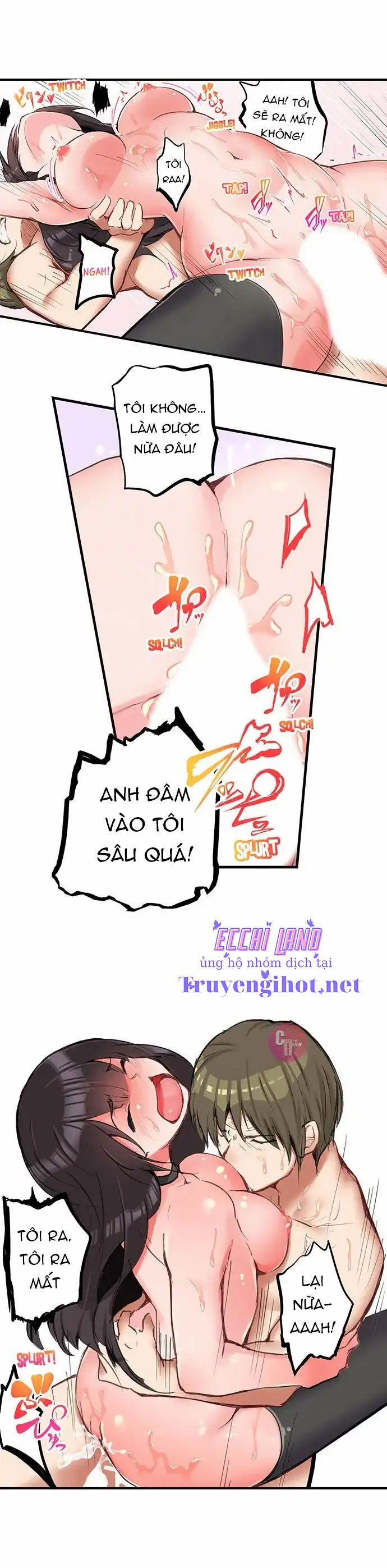 manhwax10.com - Truyện Manhwa Làm Tình Cả Đêm Với Con C* To Bự Chương 9 2 Trang 1