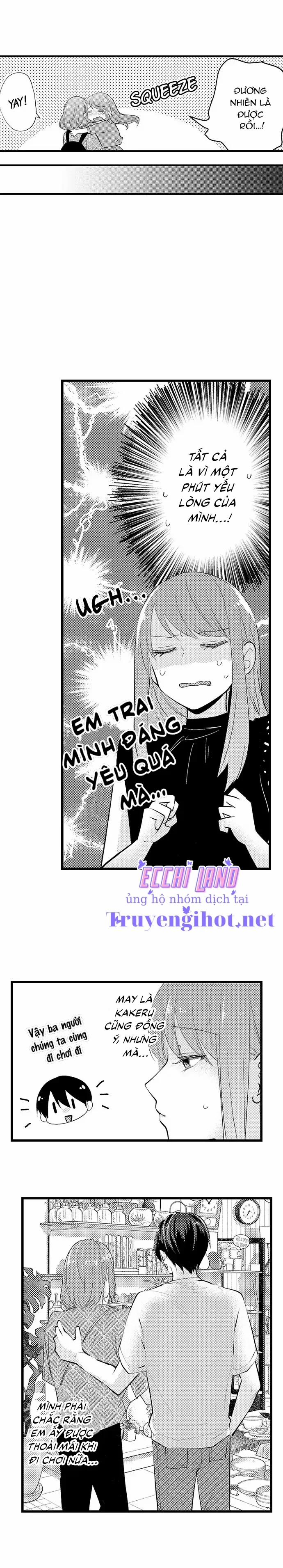 manhwax10.com - Truyện Manhwa Làm Tình Đâu Cần Phải Cởi Đồ Chương 85 1 Trang 6