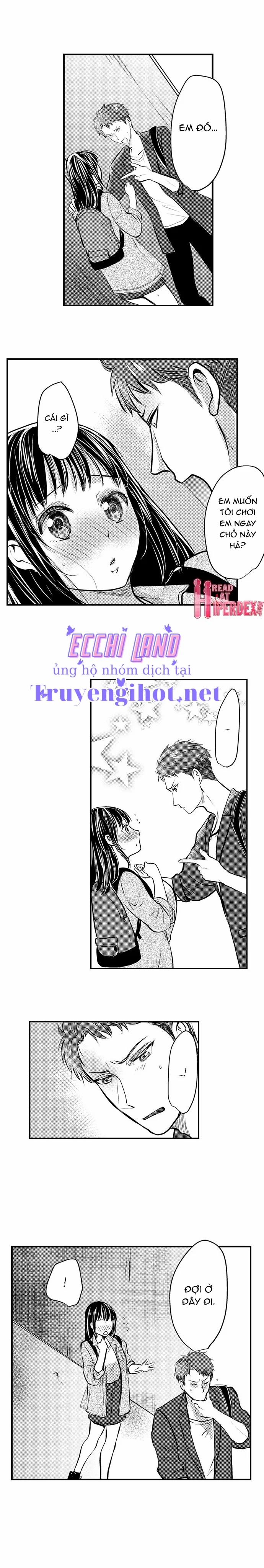 manhwax10.com - Truyện Manhwa Làm Tình Khi Bị Còng Tay Chương 10 1 Trang 3