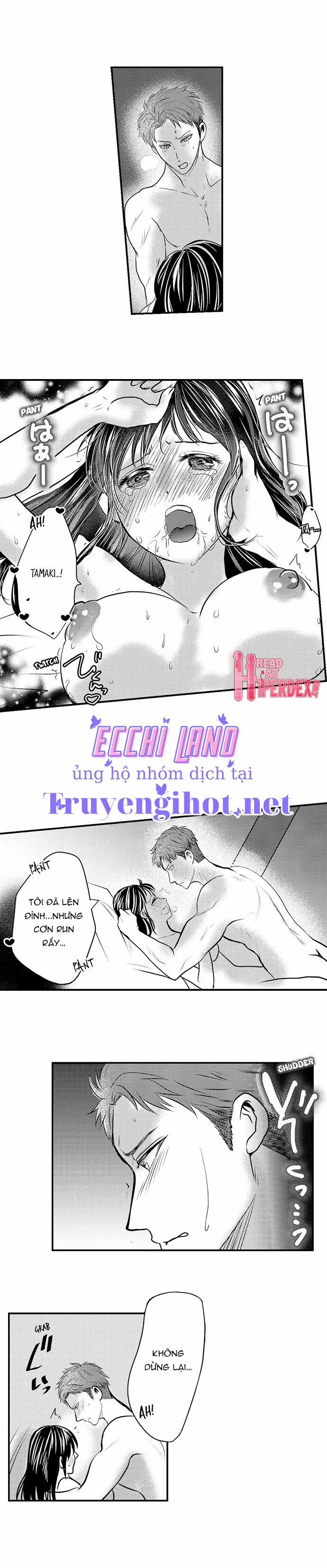 manhwax10.com - Truyện Manhwa Làm Tình Khi Bị Còng Tay Chương 13 1 Trang 6