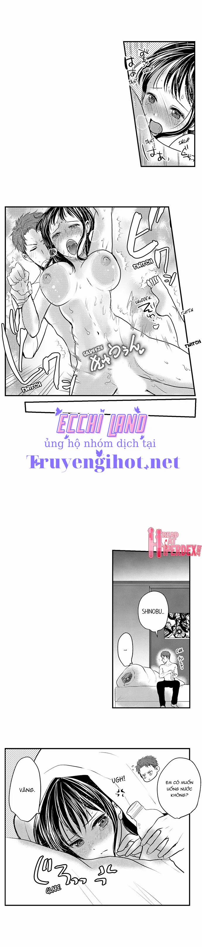 manhwax10.com - Truyện Manhwa Làm Tình Khi Bị Còng Tay Chương 13 2 Trang 3