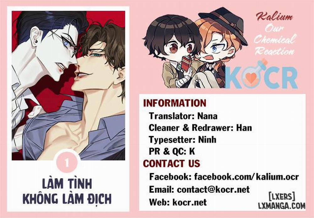 manhwax10.com - Truyện Manhwa Làm tình không làm địch Chương 1 Trang 19