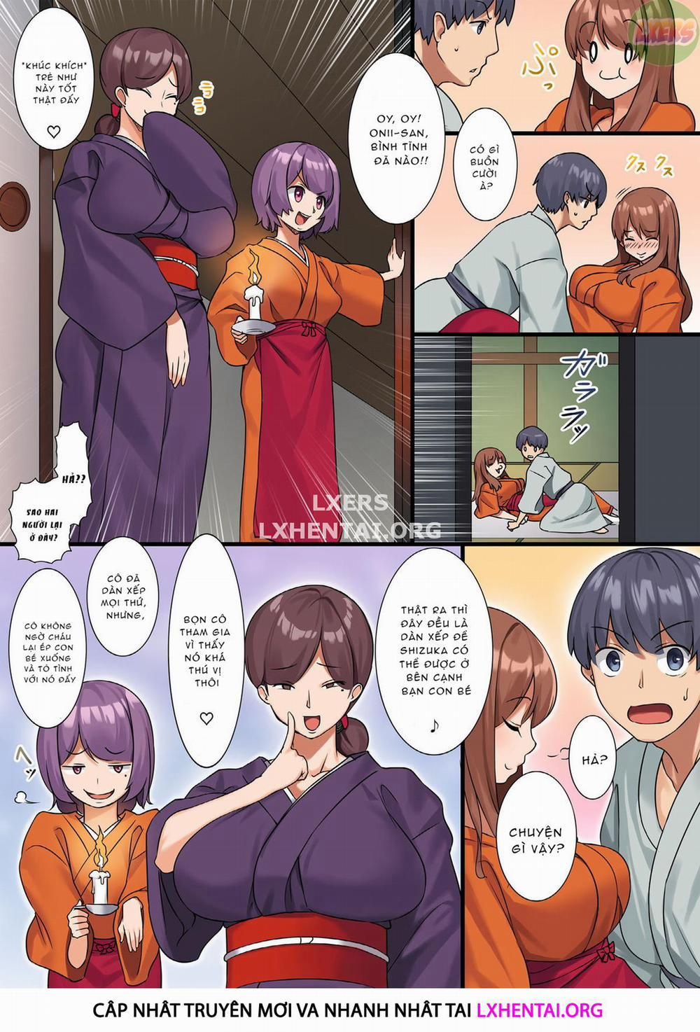 manhwax10.com - Truyện Manhwa Làm Tình Ở Suối Nước Nóng Chương Oneshot Trang 14