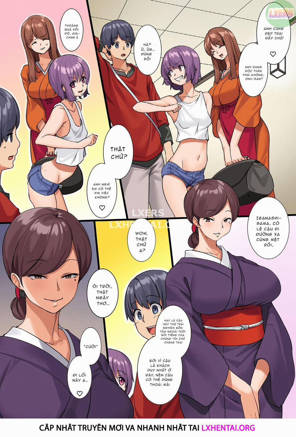 manhwax10.com - Truyện Manhwa Làm Tình Ở Suối Nước Nóng Chương Oneshot Trang 5