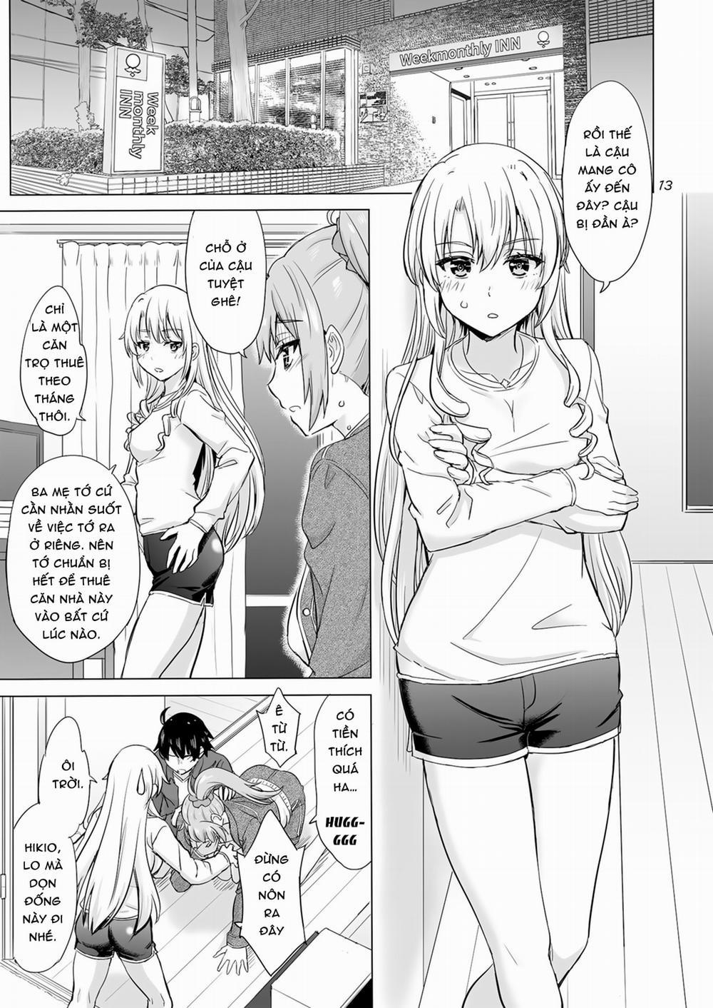 manhwax10.com - Truyện Manhwa Làm Tình Với Bạn Cùng Lớp Saki Và Yumiko Chương Oneshot Trang 12