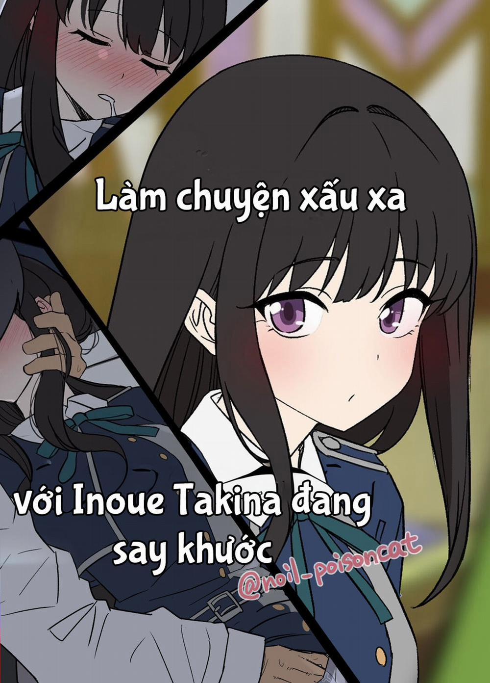 manhwax10.com - Truyện Manhwa Làm tình với Inoue Takina đang say rượu Chương Oneshot Takina Trang 1