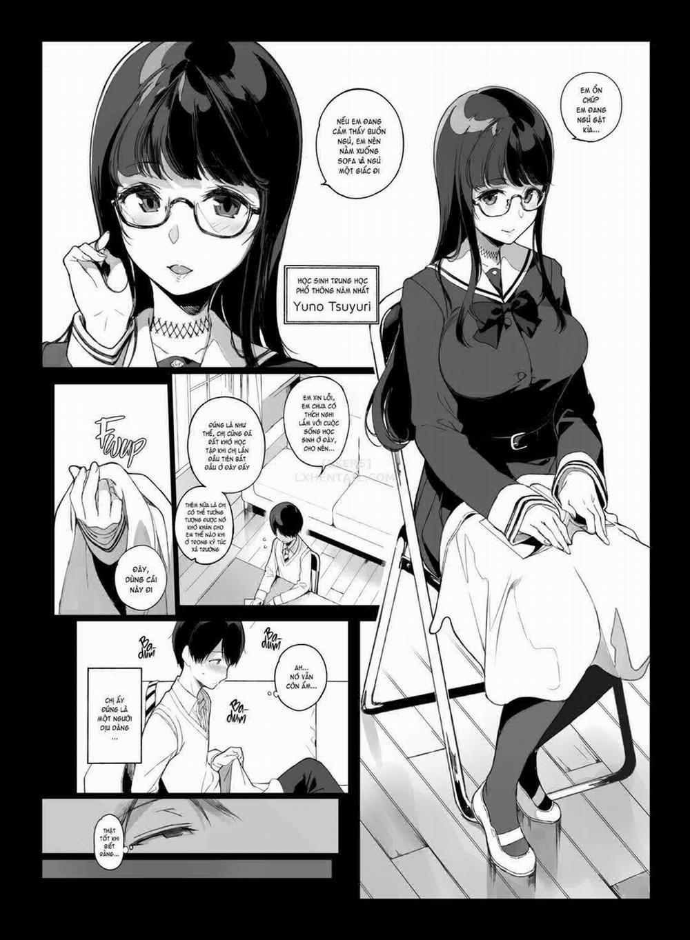 manhwax10.com - Truyện Manhwa Làm Tình Với Senpai Chương 1 Trang 4