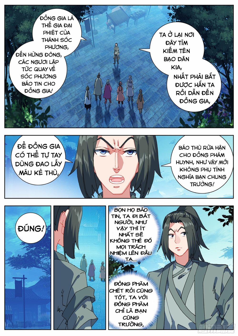 manhwax10.com - Truyện Manhwa Lâm Uyên Hành Chương 18 Trang 5