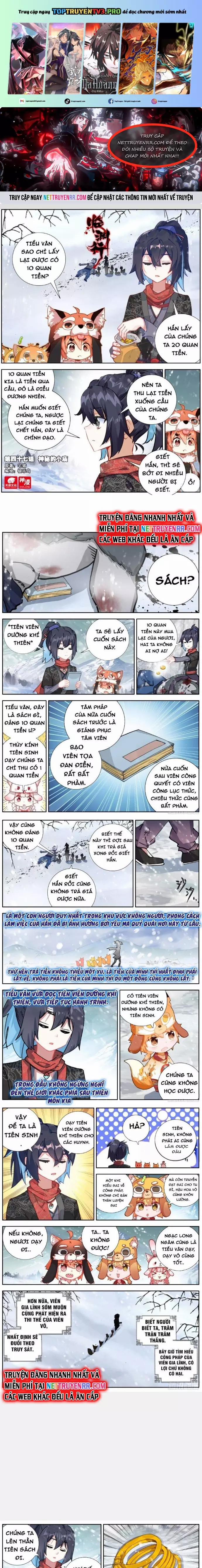 manhwax10.com - Truyện Manhwa Lâm Uyên Hành Chương 47 Trang 1