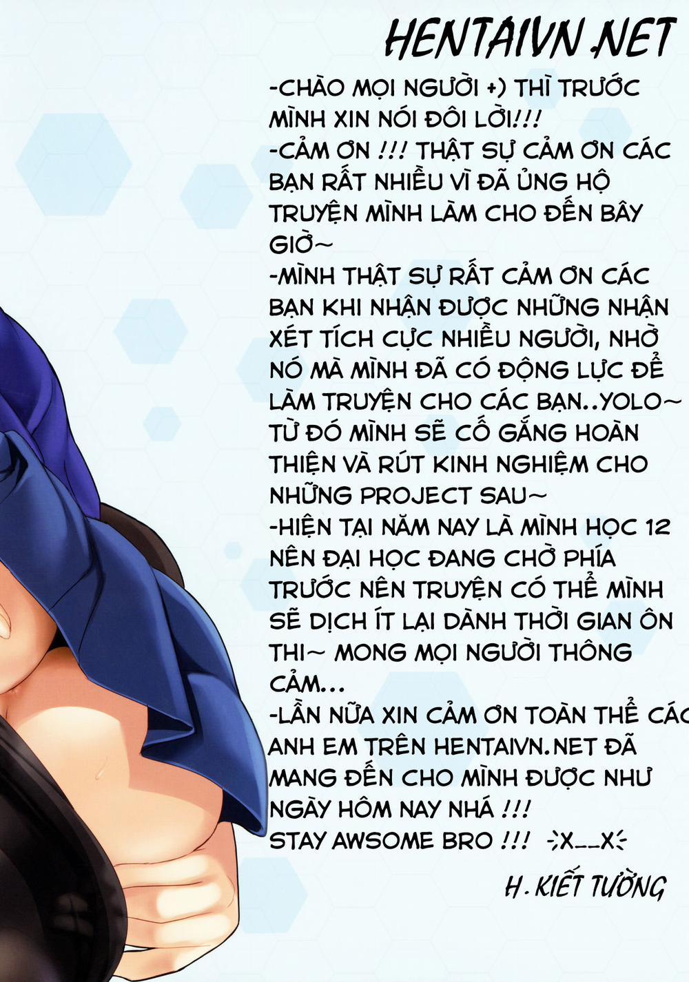 manhwax10.com - Truyện Manhwa Lần đầu chơi Threesome~ (Girls und Panzer) Chương Oneshot BB FULL M U Trang 20