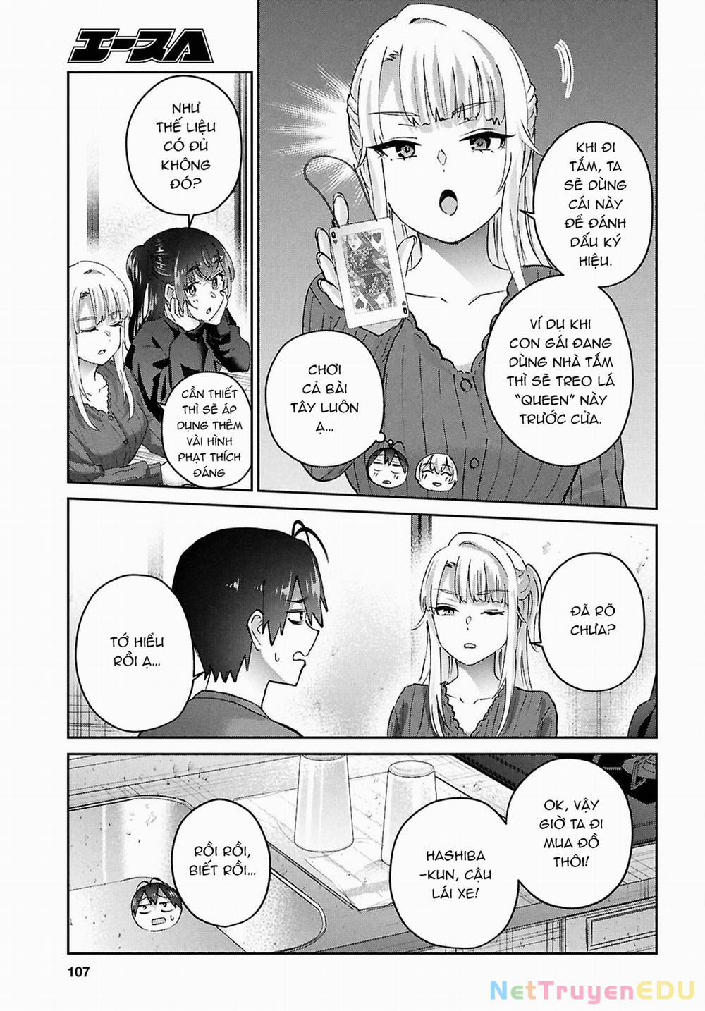 manhwax10.com - Truyện Manhwa Lần Đầu Với Gal Chương 188 Trang 20