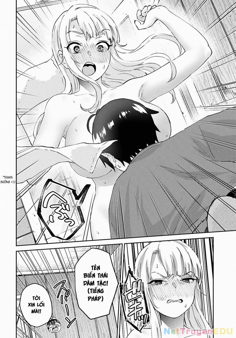 manhwax10.com - Truyện Manhwa Lần Đầu Với Gal Chương 188 Trang 23