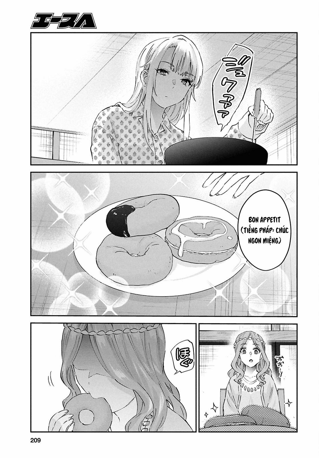 manhwax10.com - Truyện Manhwa Lần Đầu Với Gal Chương 190 Trang 17