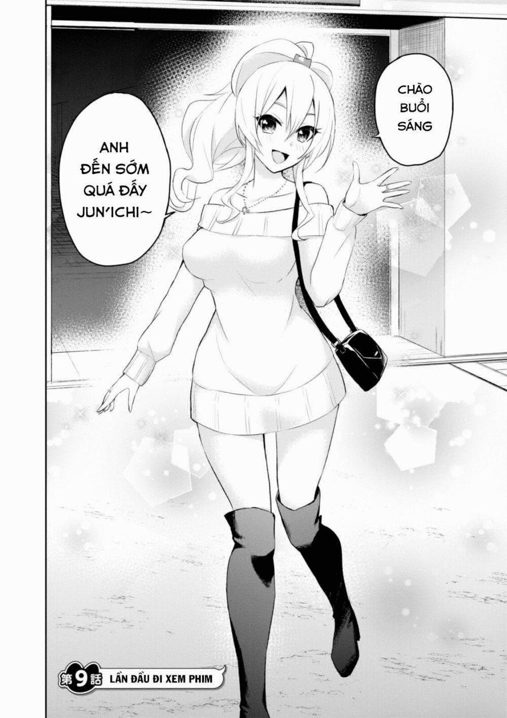 manhwax10.com - Truyện Manhwa Lần Đầu Với Gal Chương 9 Trang 3