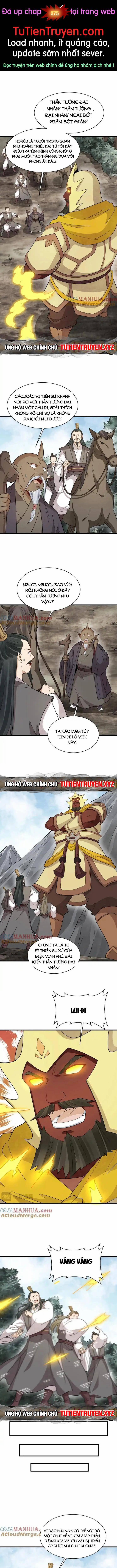 manhwax10.com - Truyện Manhwa Lạn Kha Kỳ Duyên Chương 274 Trang 2