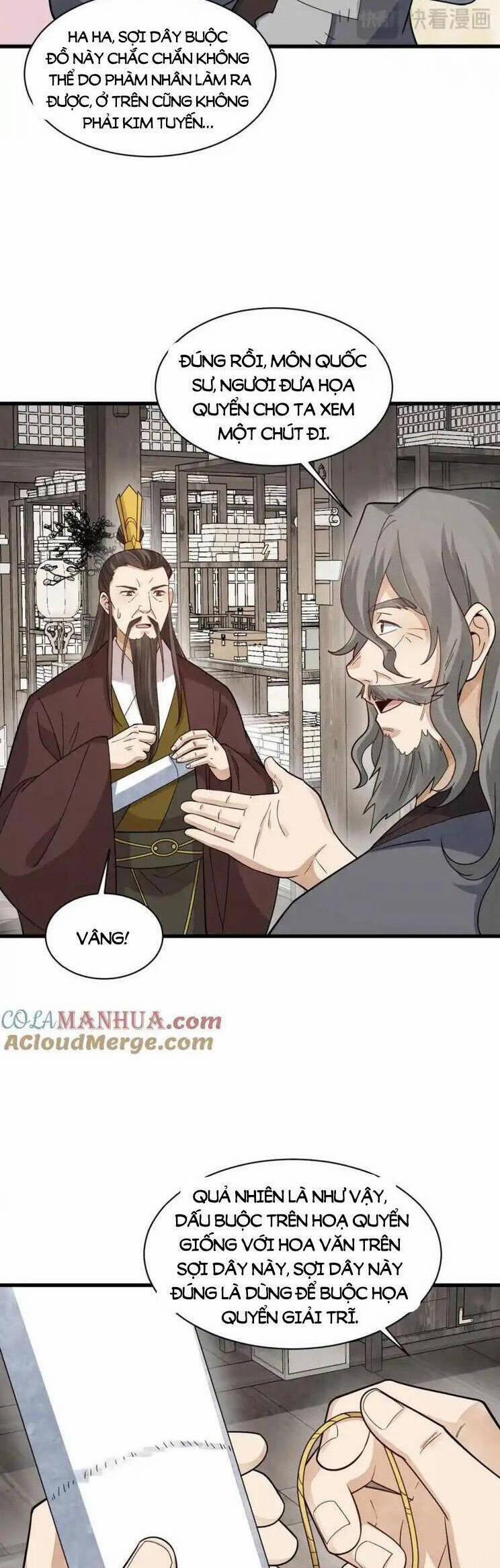 manhwax10.com - Truyện Manhwa Lạn Kha Kỳ Duyên Chương 278 Trang 15