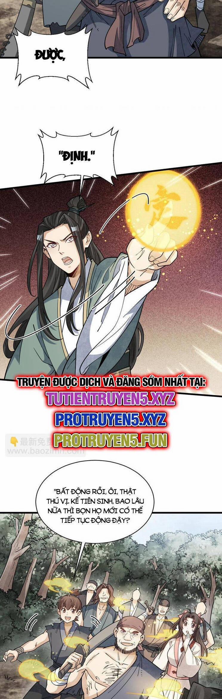 manhwax10.com - Truyện Manhwa Lạn Kha Kỳ Duyên Chương 298 Trang 9