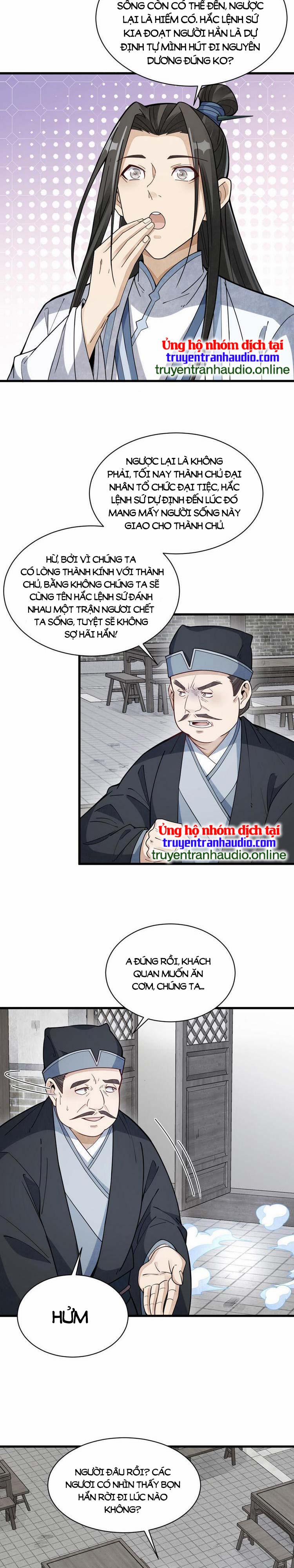 manhwax10.com - Truyện Manhwa Lạn Nha Kỳ Duyên Chương 170 Trang 4