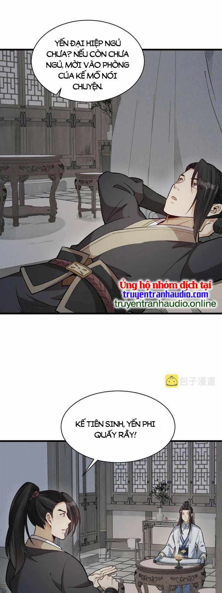 manhwax10.com - Truyện Manhwa Lạn Nha Kỳ Duyên Chương 177 Trang 21