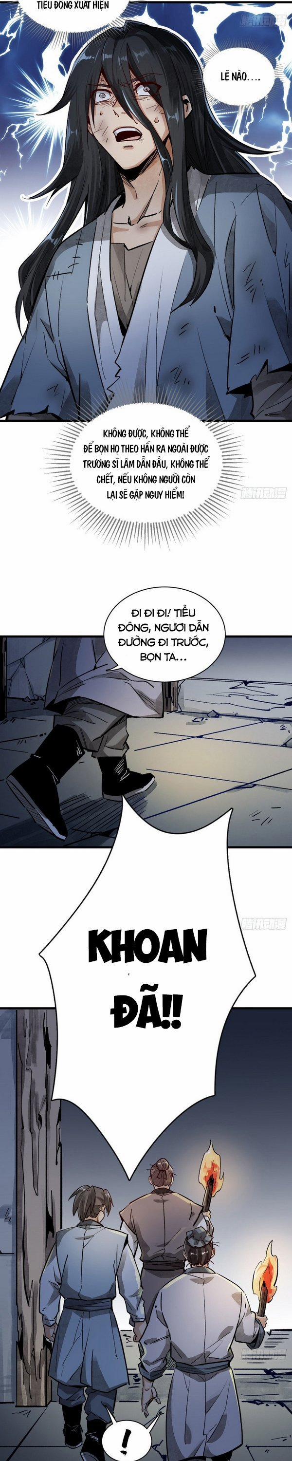 manhwax10.com - Truyện Manhwa Lạn Nha Kỳ Duyên Chương 2 Trang 17