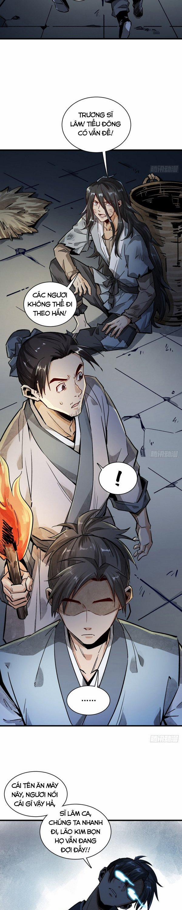 manhwax10.com - Truyện Manhwa Lạn Nha Kỳ Duyên Chương 2 Trang 18