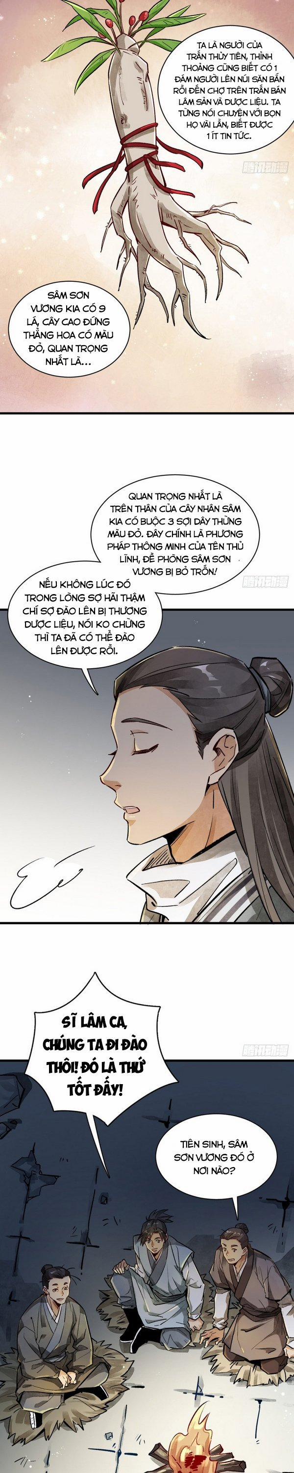 manhwax10.com - Truyện Manhwa Lạn Nha Kỳ Duyên Chương 2 Trang 3