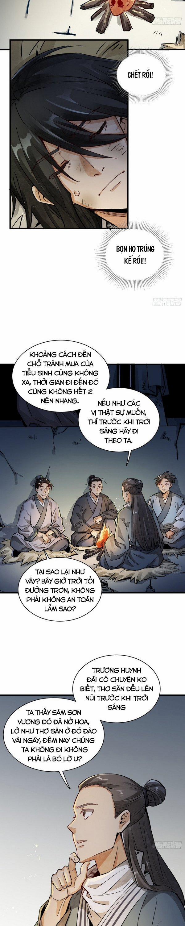 manhwax10.com - Truyện Manhwa Lạn Nha Kỳ Duyên Chương 2 Trang 4