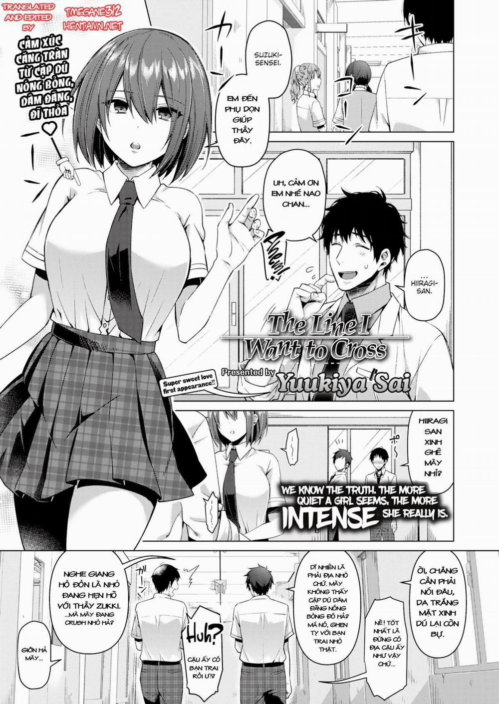 manhwax10.com - Truyện Manhwa Lằn ranh tôi muốn vượt qua Chương Oneshot Trang 3