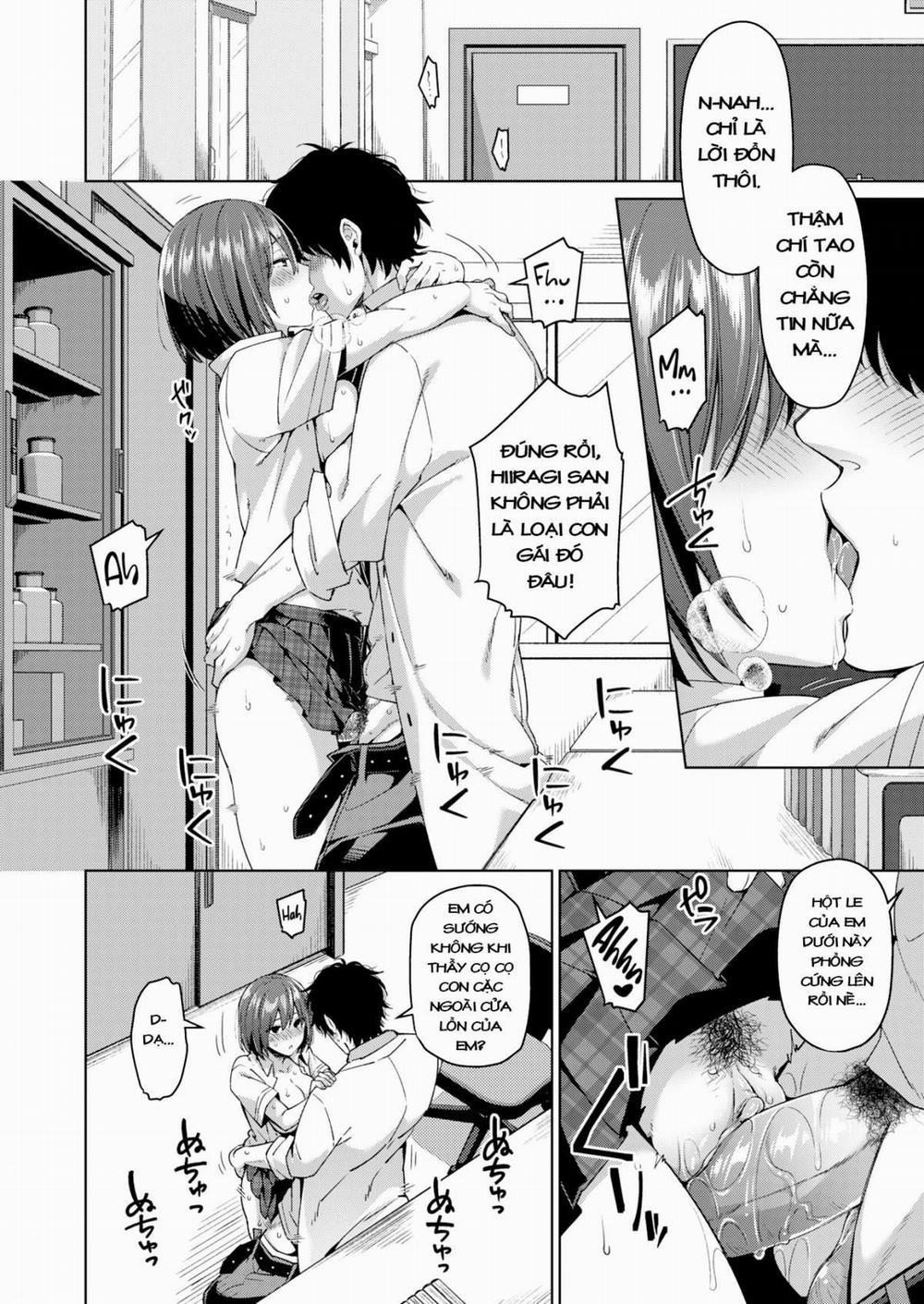 manhwax10.com - Truyện Manhwa Lằn ranh tôi muốn vượt qua Chương Oneshot Trang 4