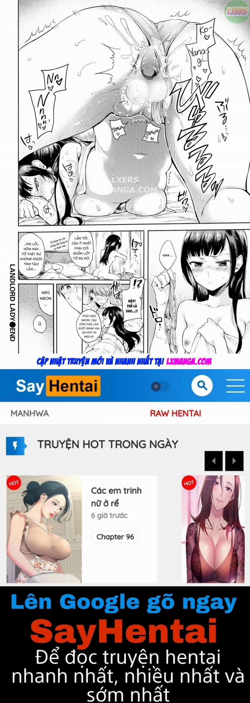 manhwax10.com - Truyện Manhwa Landlord Lady Chương Oneshot Trang 19