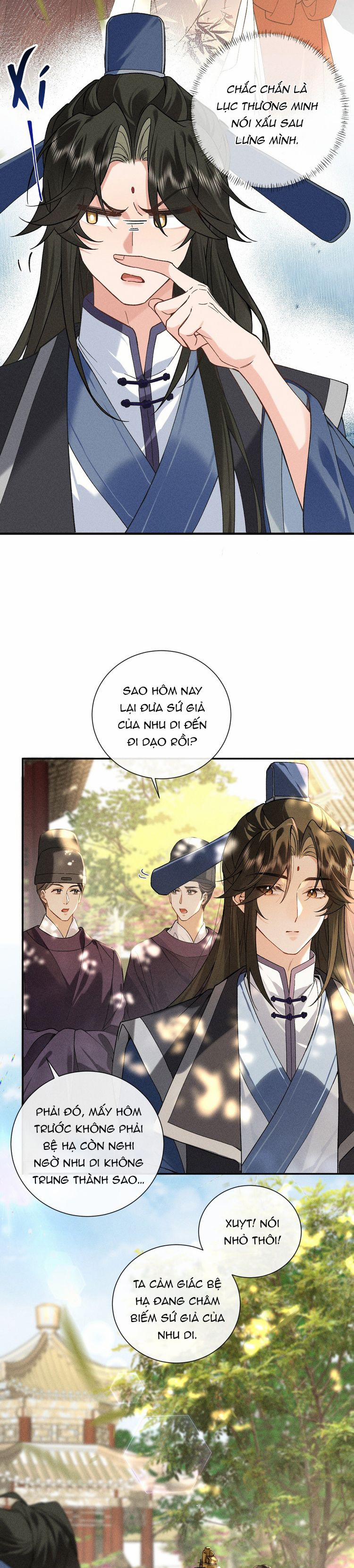 manhwax10.com - Truyện Manhwa Lang Kỵ Trúc Mã Lai Chương 7 Trang 6