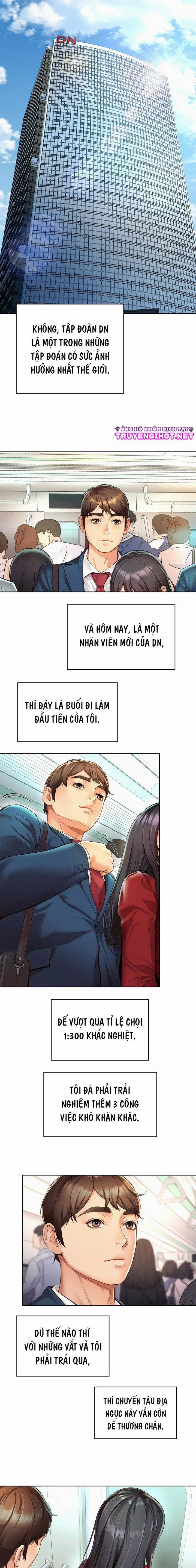 manhwax10.com - Truyện Manhwa Lãng Mạn Chốn Công Sở Chương 1 1 Trang 2