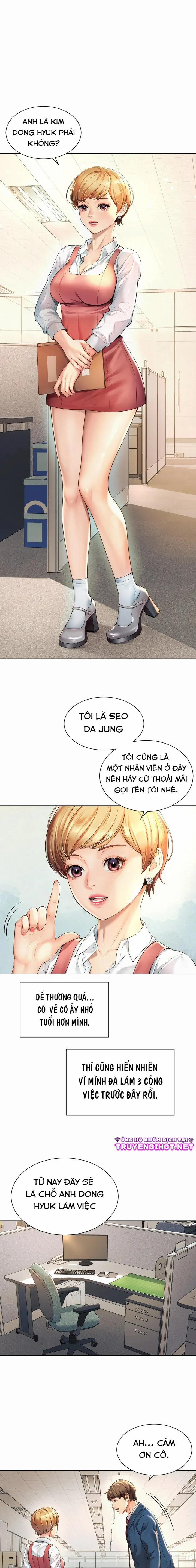 manhwax10.com - Truyện Manhwa Lãng Mạn Chốn Công Sở Chương 1 2 Trang 5