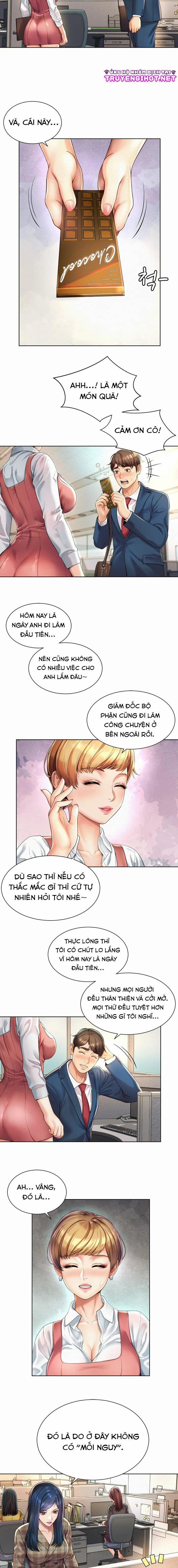 manhwax10.com - Truyện Manhwa Lãng Mạn Chốn Công Sở Chương 1 2 Trang 6