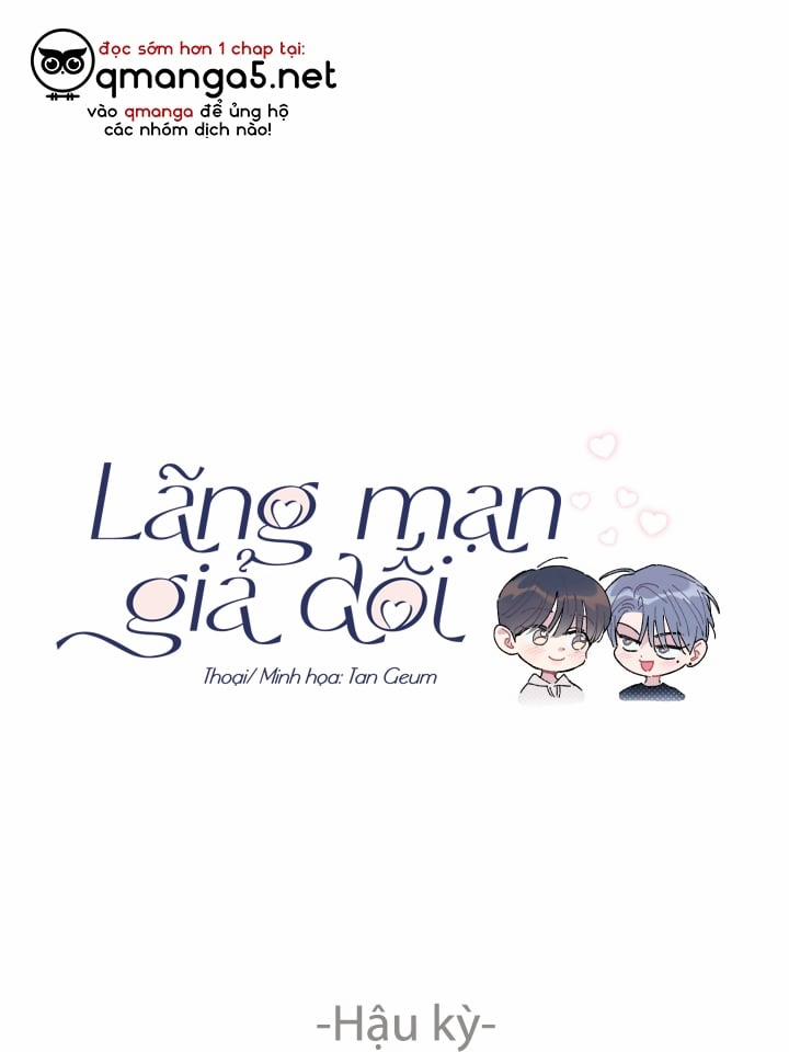 manhwax10.com - Truyện Manhwa Lãng Mạn Giả Dối Chương 0 0 H u k Trang 14